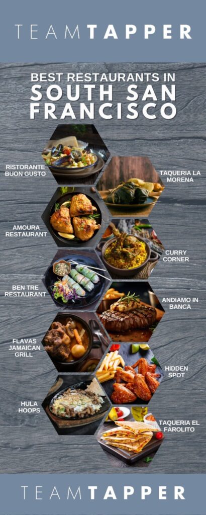 10 Best Restaurants in South San Francisco You Need to Try